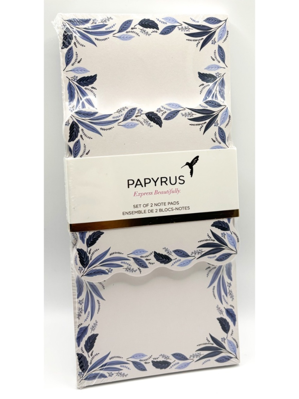 NWT Papyrus Set of 2 notepads